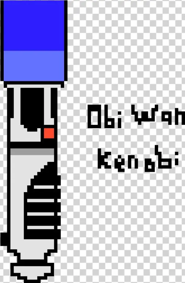 Obi Wan Kenobi's Lightsaber - Obi-wan Kenobi