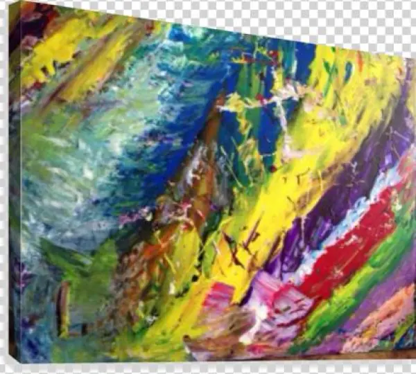 Offshore Storm Canvas Print - Artist