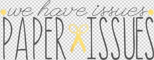 Paper Issues - Calligraphy