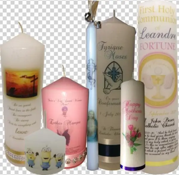 Personalised Candle - Candle