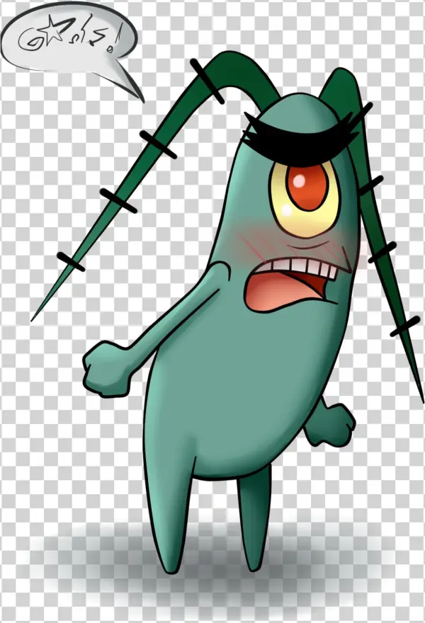 Phytoplankton Drawing