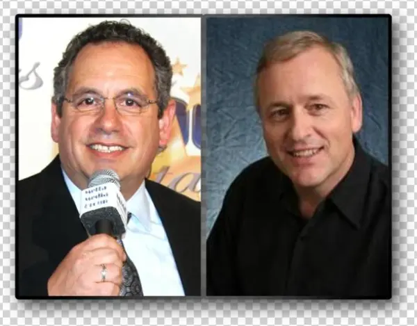 Pic Bob Bare And Jw Najarian - Public Speaking