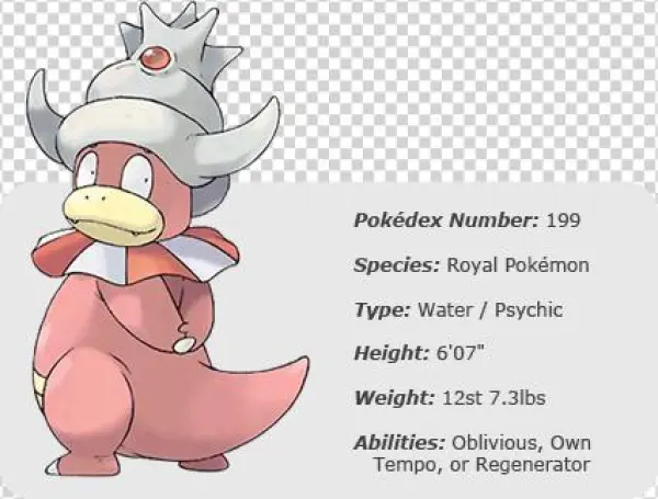 Picture - Pokemon Slowking