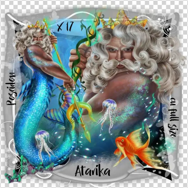 Poseidon Cu X - Mermaid