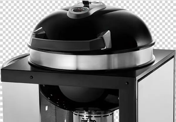 Pro Charcoal Kettle Grill - Napoleon Pro22k Cart 2