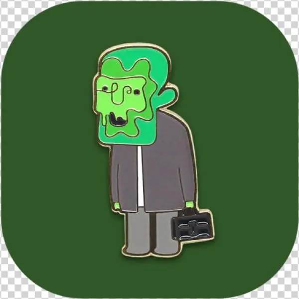 Radioactive Dave - Illustration