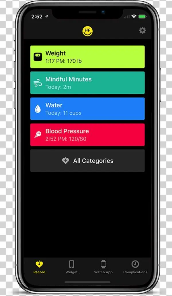 Record Data Straight Into Healthkit - Smartphone