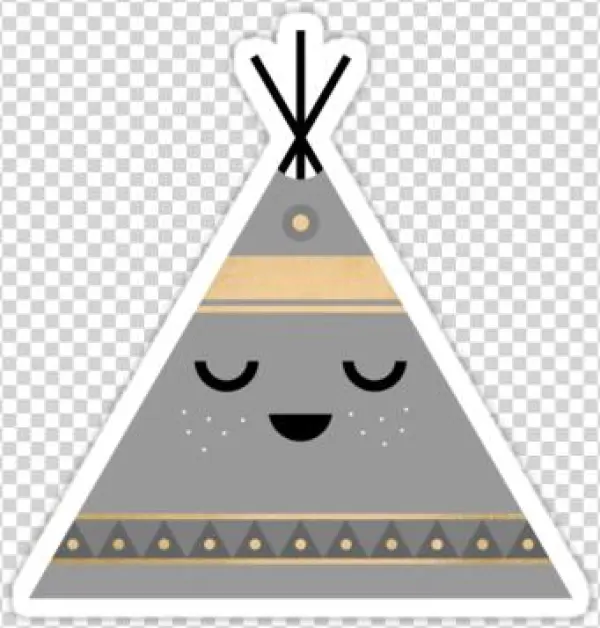 Redbubble, Sticker, And Teepee Image - Viv + Rae Colbie Little Teepee Canvas Art Size: 37"