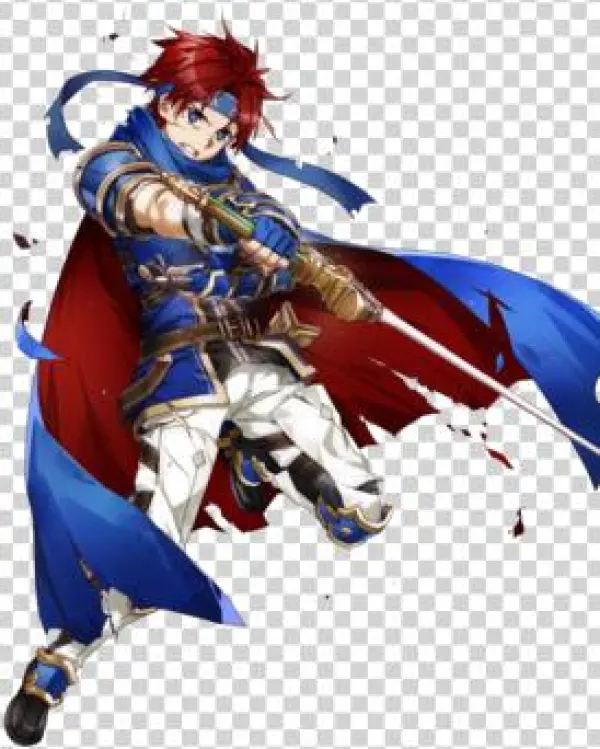 Roy Young Lion Btlface D - Roy Fire Emblem Heroes