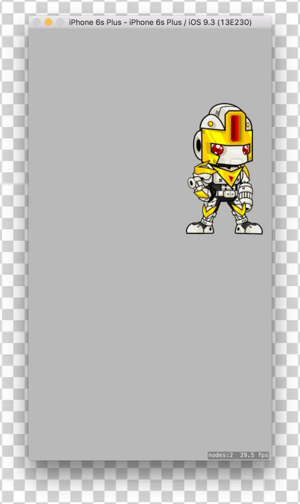 Run The Game, And You Should See That The Sprite Has - Cartoon