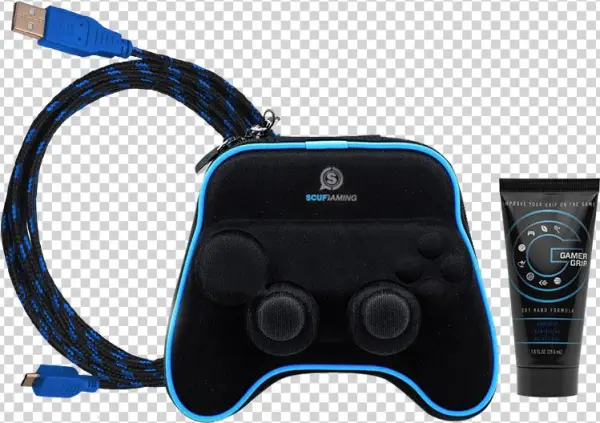 Scuf 4ps Gamer's Bundle - Scuf Gaming Scuf Ps4 Protection Case - Playstation