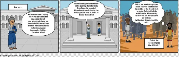 Second Punic War - Cartoon