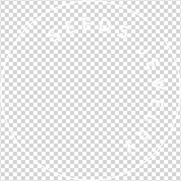 Seeds Logo - White - Circle