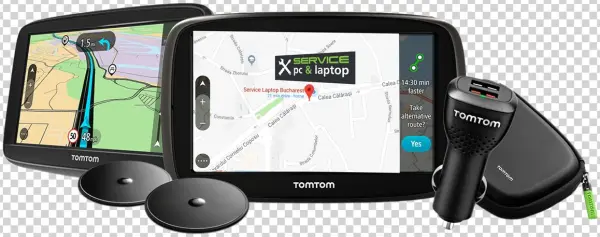 Service Pc Laptop Bucuresti Reparatii Gps Actualizare - Tomtom Start 52 Handheld/fixed 5" Touchscreen 235g