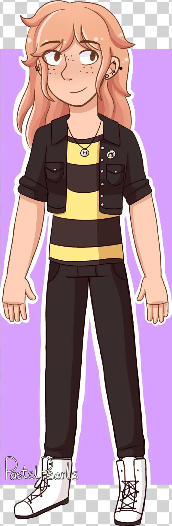 She's My Main Oc's Cousin - Cartoon