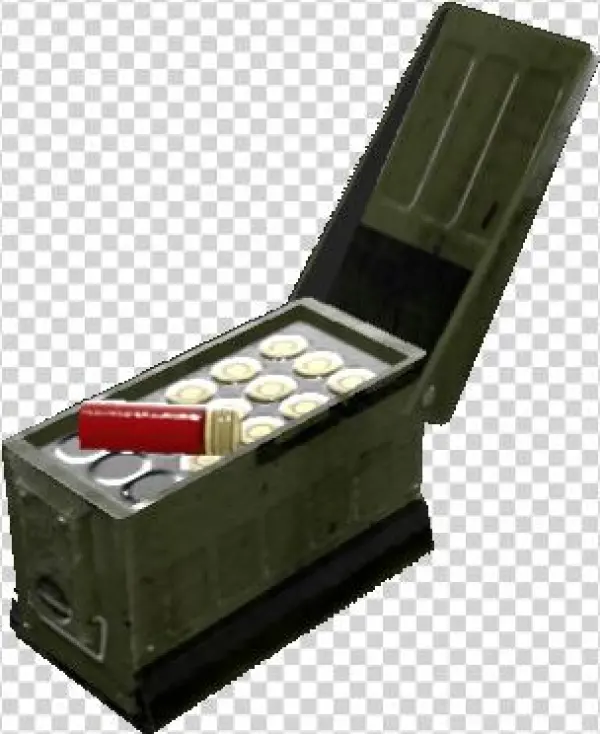 Shotgun Ammo - Chaise Longue