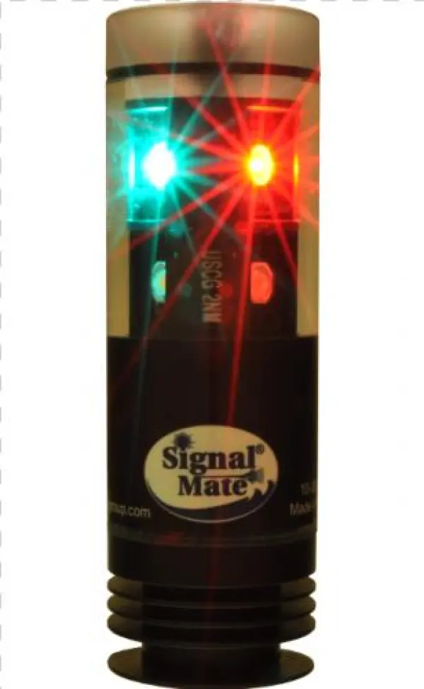 Signal Mate 2nm Tri-color / Anchor With Wind Indicator - Signal Mate Masthead And Deck Combo Light
