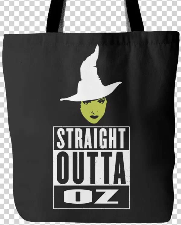 Straight Outta Oz Tote Bag - Coming Straight Outta Compton