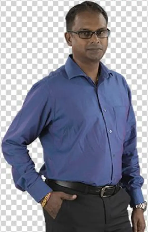 Suresh Perumal - Standing