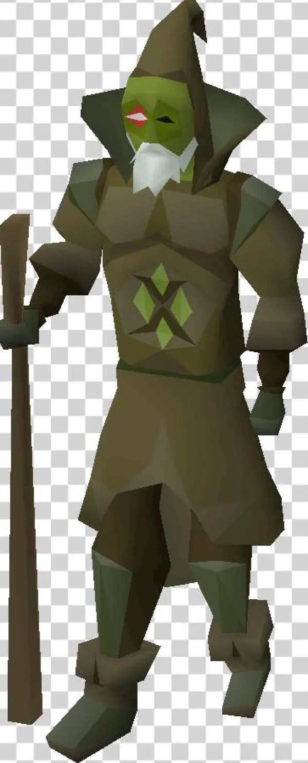 Swamp Priest - Illustration