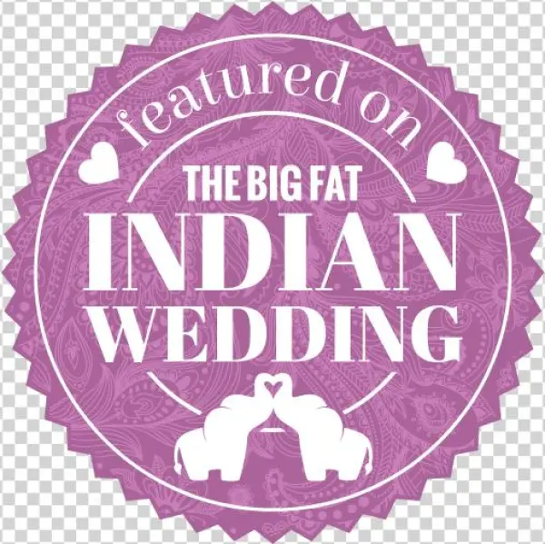 The Big Fat Indian Wedding Featured Badge