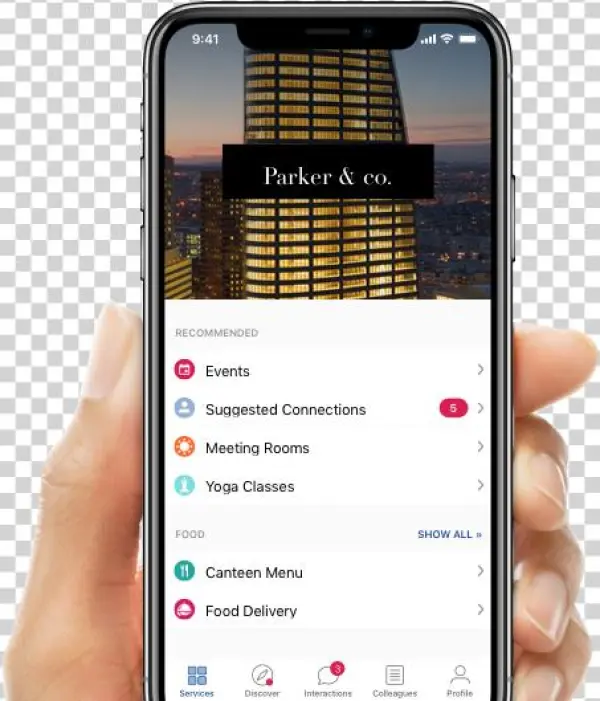 The Office App - Tour T1 La Defense