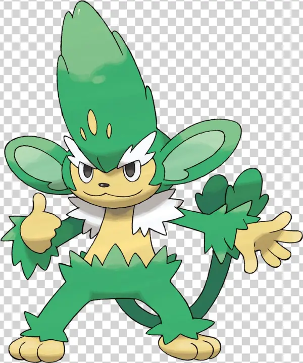 The Thorn Monkey Pokémon - Pokemon Simisage