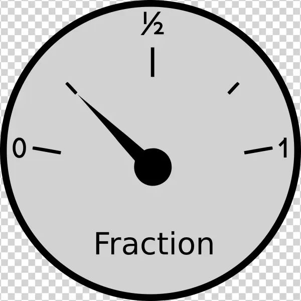 This Free Icons Png Design Of Fraction Gauge