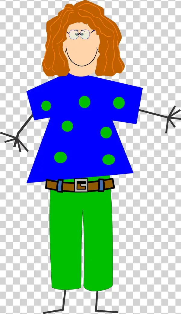 This Free Icons Png Design Of Grandma With Glasses