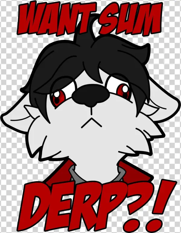 Want Sum Derp - Cartoon