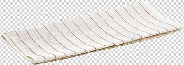 Winco Glass Polishing Towel, 16 X 29, Red Stripe - Adhesive