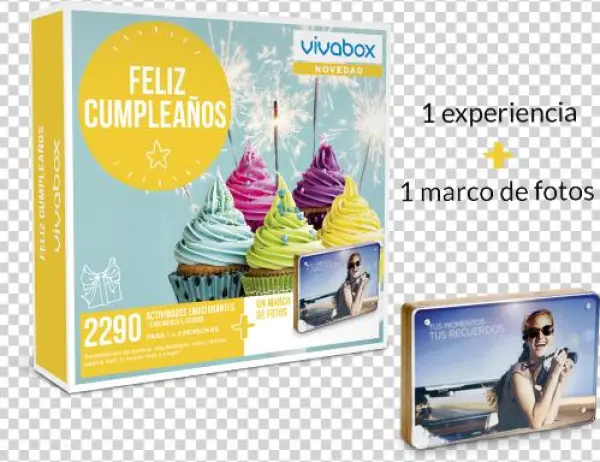 Zoom Feliz Cumpleaños - 3 Jours En Europe - Coffret Cadeau Vivabox - Idée Cadeau