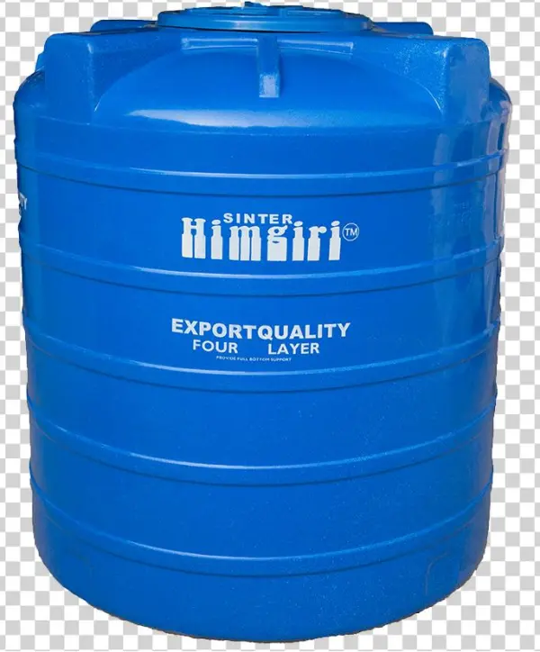 4 Layer Tank - Plastic