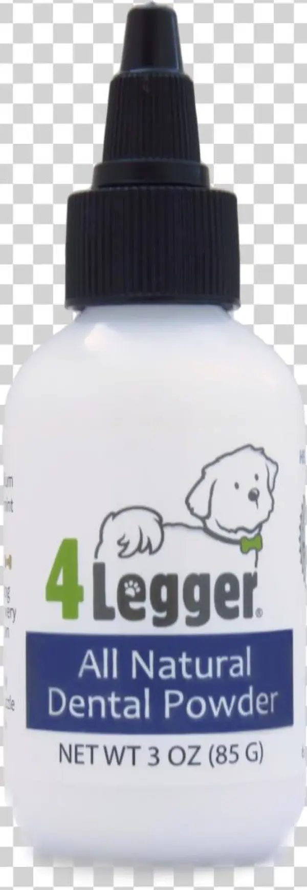 All Natural Dental Care - 4legger Aloe Vera Lemongrass Dog Shampoo (16 Fl Oz)
