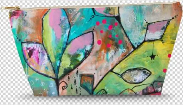 Allow Joy Accessory Pouch - Motif