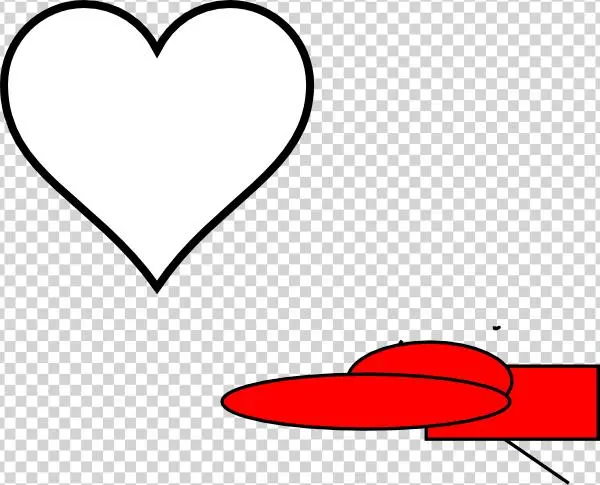 Black Heart Clip Art - Portable Network Graphics