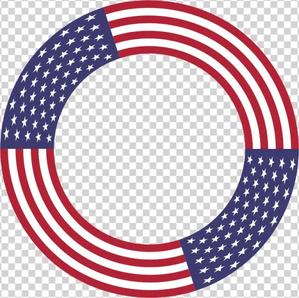 By Gdj - 10x3 American Cowboy Us United States Flag Bumper Sticker