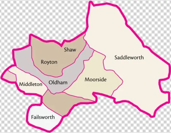Catchment Area - Map