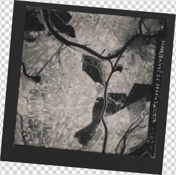 Collection Raf Aerial Photos 1940-1945 - Monochrome