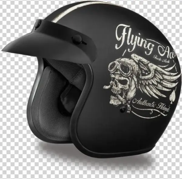 Daytona Cruiser Helmet Flying Aces