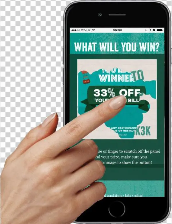 Free Email Marketing Consultation - Smartphone