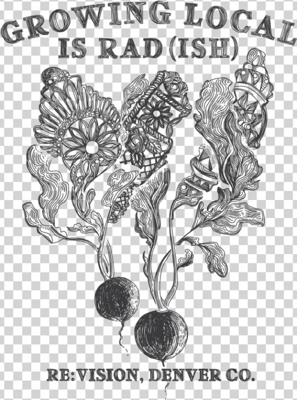 Growing Local Is Radish
