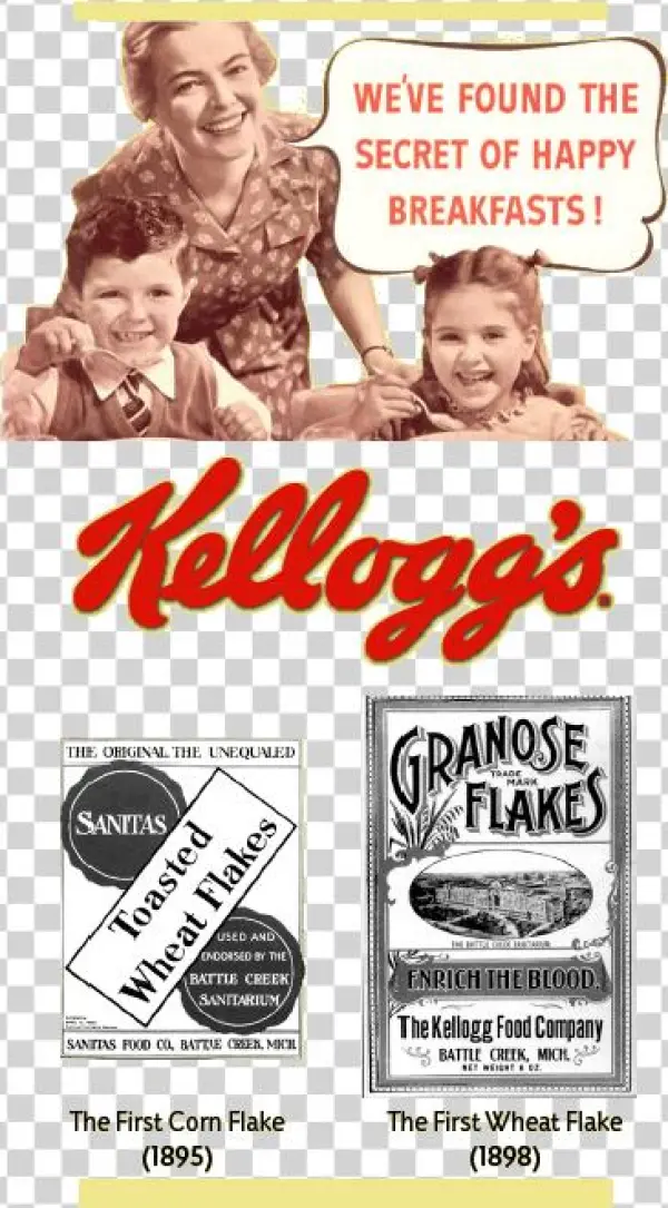 Kelloggslogoold - Kellogg Advertising