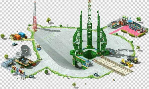 Manned Rocket Launchpad L1 - Wiki