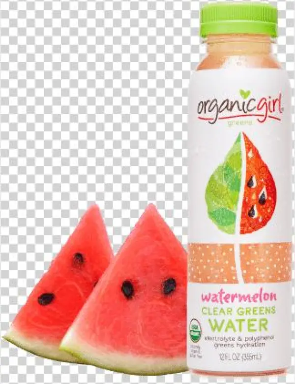 Organicgirl Watermelon Clear Greens Water - Organic Girl
