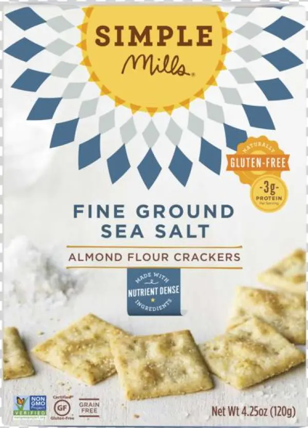 Simple Mills Gluten Free Crackers