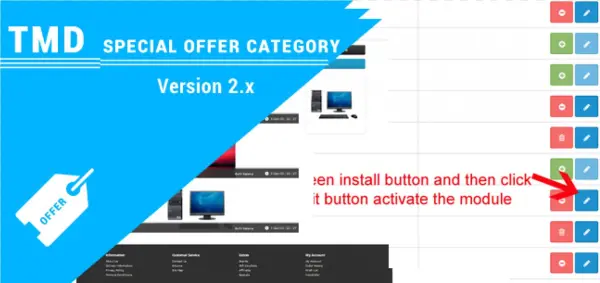 Special Offer Category - Opencart