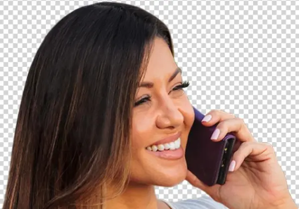 Stay Protected While Connected - Girl