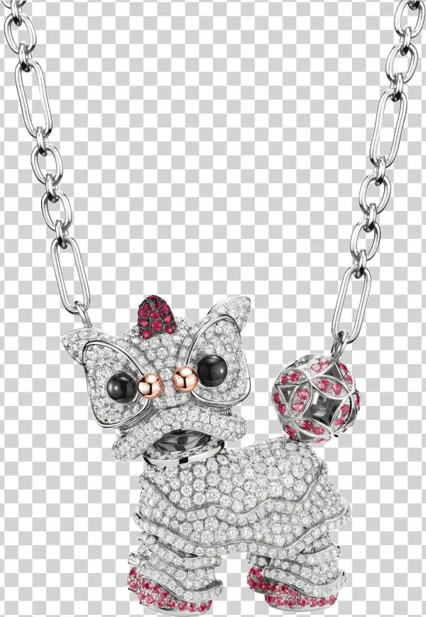 Touch To Zoom - Necklace