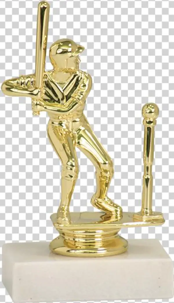 Traditional Figure On White Marble Base 6" Traditional